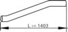 VOLVO 3987053 Exhaust Pipe